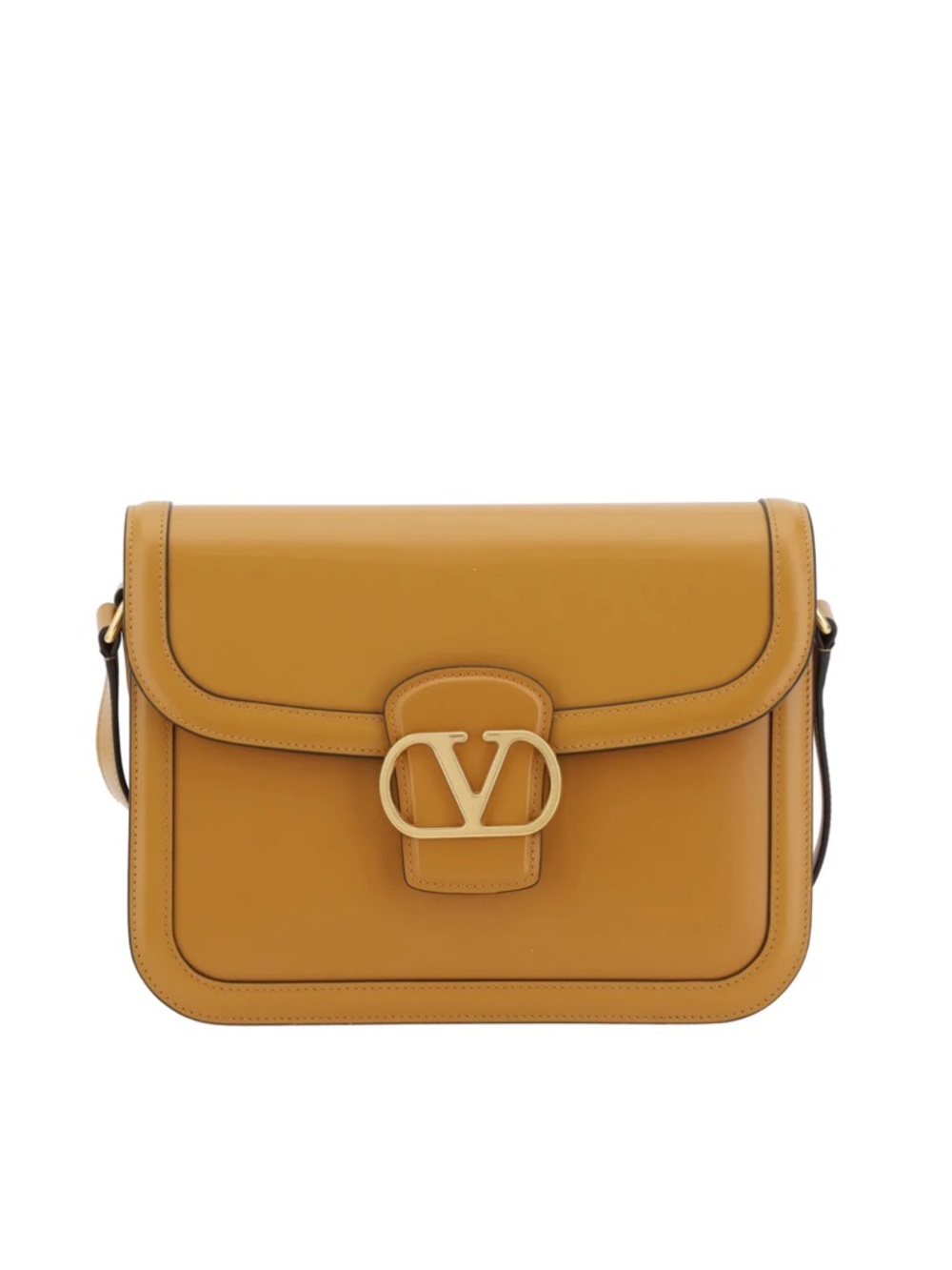 VALENTINO GARAVANI
Smooth Calfskin 9to5 Shoulder Bag Tan NWT $4100